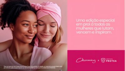 Cless veste de rosa seu produto best-seller para transformar beleza em solidariedade