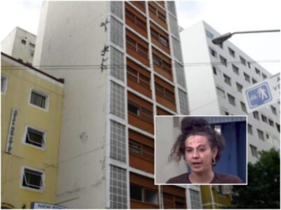 Mulher que pichou casarão tombado em São Luís já sofreu queda grave ao escalar prédio em SP