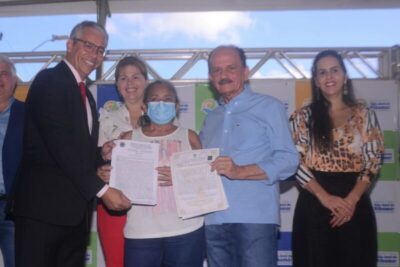 Prefeitura de São José de Ribamar entrega títulos de propriedade no Residencial Renascer