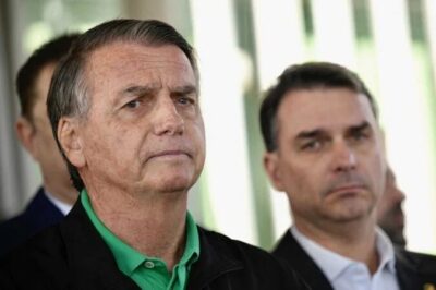 Flávio Bolsonaro pede libertação do pai e o classifica como “refém de inquérito sem denúncia”