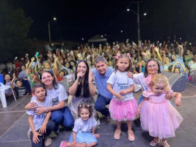 Governador Luiz Rocha realiza o maior evento gospel da sua história com apoio do prefeito Zezão e da vice-prefeita Geraldina