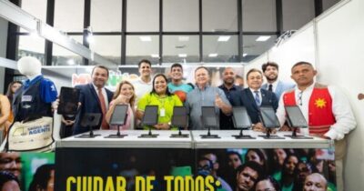 ORLEANS RECONHECE IMPORTÂNCIA DOS AGENTES DE SAÚDE.