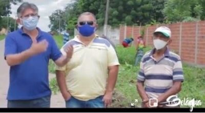 PREFEITURA DE BELÁGUA INTENSIFICA MULTIRÃO DE LIMPEZA PÚBLICA COM MÃO DE OBRA LOCAL