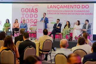 Goiás Todo Rosa apresenta um novo protocolo e uma linha de cuidado aprimorada.