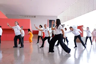 Encontro fortalece Práticas Integrativas em Saúde no Gama e em Santa Maria