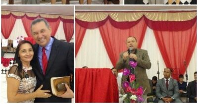 FÉ E GRATIDÃO: PAULO NETO AGRADECE A DEUS PELA VITÓRIA