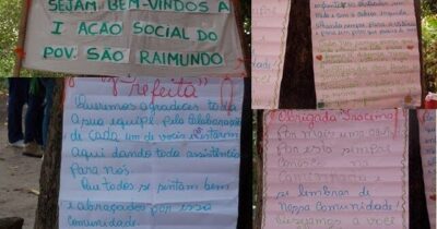 SECRETARIA DE SAÚDE REALIZA A PRIMEIRA AÇÃO SOCIAL NO POVOADO SÃO RAIMUNDO MUNICÍPIO DE URBANO SANTOS