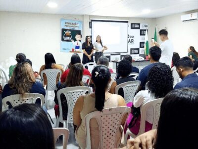 SEMDES realiza oficina de fluxo interno e ambientação de novos e antigos servidores