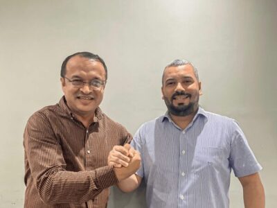 Prefeito Inaldo Pereira fortalece aliança com Câmara Municipal; Major Roberto é o novo líder de governo