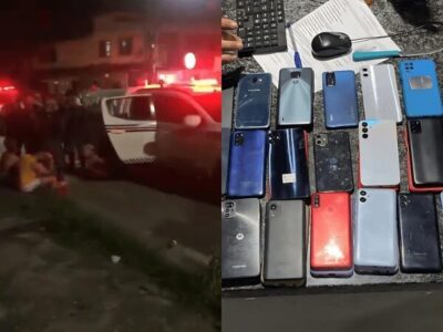 Polícia Militar prende dupla após verdadeiro “arrastão” no Boi da Maioba; veja o vídeo