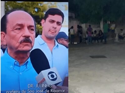 Em Ribamar Julinho transforma evento em prova de resistência: crianças passam mal sem água e comida