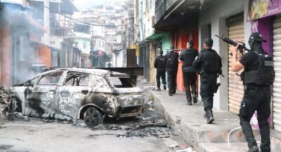 Megaoperação para conter avanço do Comando Vermelho deixa mais de 60 mortos no RJ; veja vídeo
