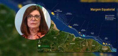 Petrobras recebe licença para exploração em águas profundas na Margem Equatorial