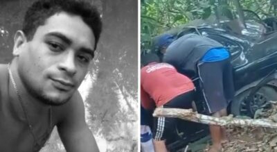 GRAVE ACIDENTE DEIXA UMA VÍTIMA FATAL NA ZONA RURAL ENTRE VARGEM GRANDE E CANTANHEDE