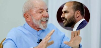Lula manda recado a Eduardo: ‘chega de tentar colocar os EUA contra o Brasil’