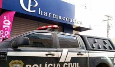 Laboratório clandestino de medicamentos é fechado em Itapecuru-Mirim
