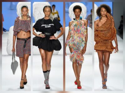 Vizzano na SPFW N60: o salto alto faz seu comeback nas passarelas da LED e de Ângela Brito