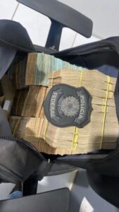 Em Zé Doca, PF prende empresários em flagrante ao sacar R$ 700 mil em espécie; a dupla tem contratos milionários com prefeituras do PL de Josimar