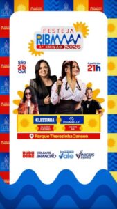 Festeja Ribamar viraliza e internauta faz registro direto do local: “Eu já cheguei e estou ansioso para dançar a noite inteira”