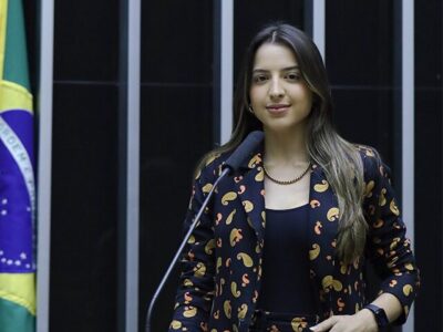 Amanda Gentil comenta sobre presidência do PP no Maranhão