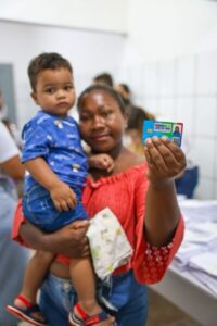 Mais de 1.100 cartões do Maranhão Livre da Fome são entregues em Matinha