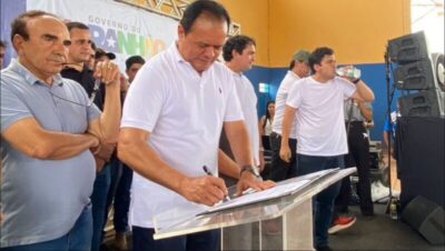 Rigo Teles representa deputada Abigail em grande ação do Governo do Maranhão em Formosa da Serra Negra
