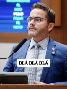 Discurso confuso de Ricardo Rios vira motivo de chacota e expõe despreparo ao tratar da segurança pública