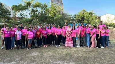 Funac realiza Tardezinha Rosa encerrando a campanha de prevenção ao câncer de mama