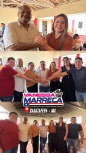 Vanessa Marreca em mais uma ação social pelo Maranhão