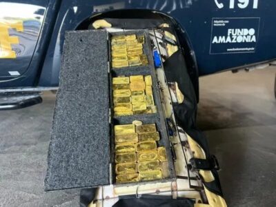 Polícia Federal prende maranhense com 40 KG de ouro avaliado em R$ 30 MILHÕES
