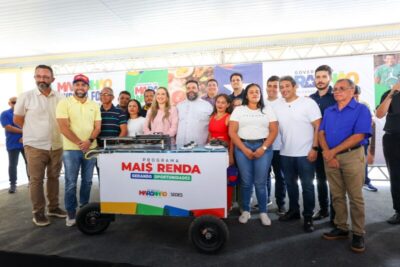 Osmar Filho inicia semana com agenda na região dos Lençóis Maranhenses