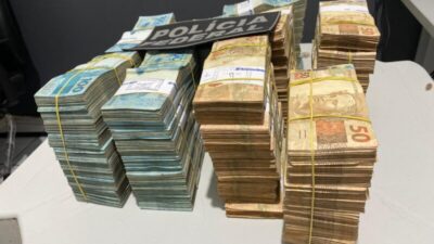 Dupla é presa em Zé Doca com R$ 700 mil; Contratos com Prefeituras são investigados
