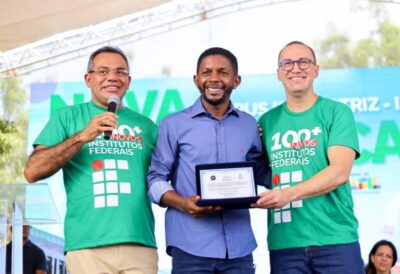Deputado JP recebe homenagem na inauguração da nova biblioteca do IFMA Imperatriz