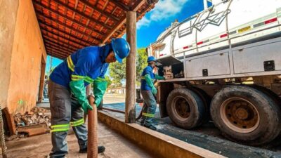 Segunda fase do Vizinhança Saneada beneficia mais de mil famílias com ligações de esgoto regularizadas
