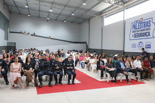 Ciclo de palestras dos Consegs mobiliza quase 1,5 mil pessoas no DF