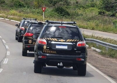 PF monitora focos de desmatamento na Terra Indígena Araribóia no MA; área equivale a 106 campos de futebol