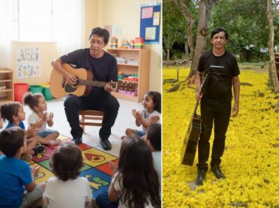 Toninho Rabelo homenageia as crianças de Viana com a música ‘Toda Criança da Turma’, de sua autoria