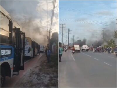 População bloqueia entrada da Raposa em protesto por melhorias
