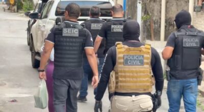 Em operação contra o crime organizado interestadual, Polícia Civil prende lideranças de facção em São Luís