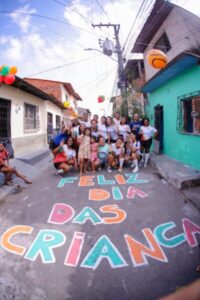 Penha participa do Dia das Crianças em diversos bairros de São Luís