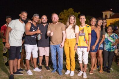 Othelino e Ana Paula prestigiam “Arraial Quilombola Solidário” em Alcântara