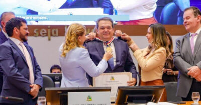 Ministro do STJ, Carlos Brandão, recebe título de cidadão maranhense pela Assembleia Legislativa