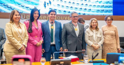 Assembleia concede Medalha Manuel Beckman à autoridades relevantes na gestão pública