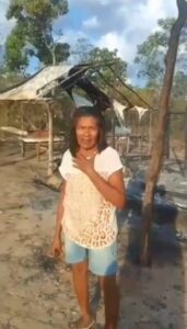 Comunidade Bom Acerto tem três casas criminosamente incendiadas