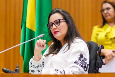 Deputada Andréia Rezende se manifesta após operação da PF e reafirma integridade