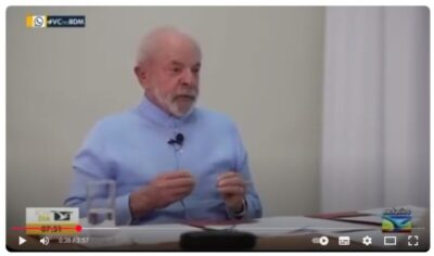 Lula confirma encontro com Brandão na próxima semana