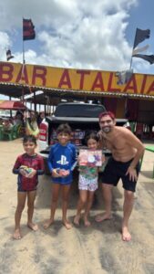 Empresário do CM Empréstimo realiza ação social no Dia das Crianças em bairros da Grande São Luís