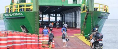 Ferryboat Cidade de Araioses volta apresentar falhas e interrompe viagens