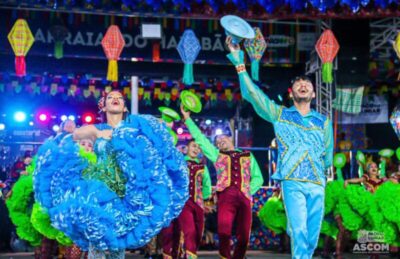 Paço do Lumiar tem São João movimentado em mais um dia de festa