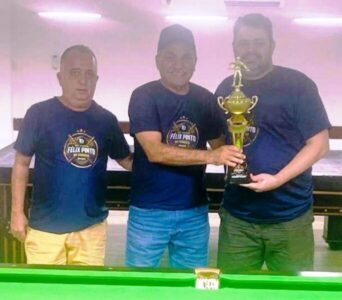 Atleta Fábio Oliveira de Lima é campeão da XX Copa Félix Pinto de Snooker Six Red